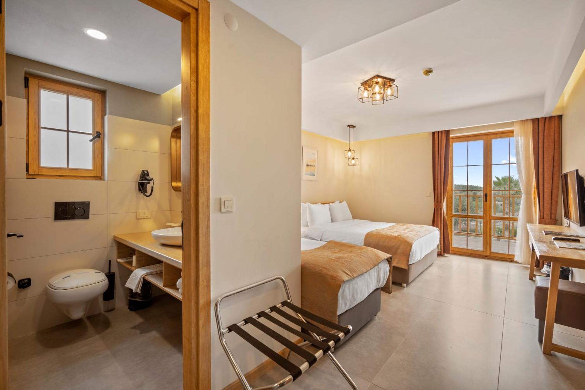 Zeyt Inn Hotel Datça Zewnętrze zdjęcie